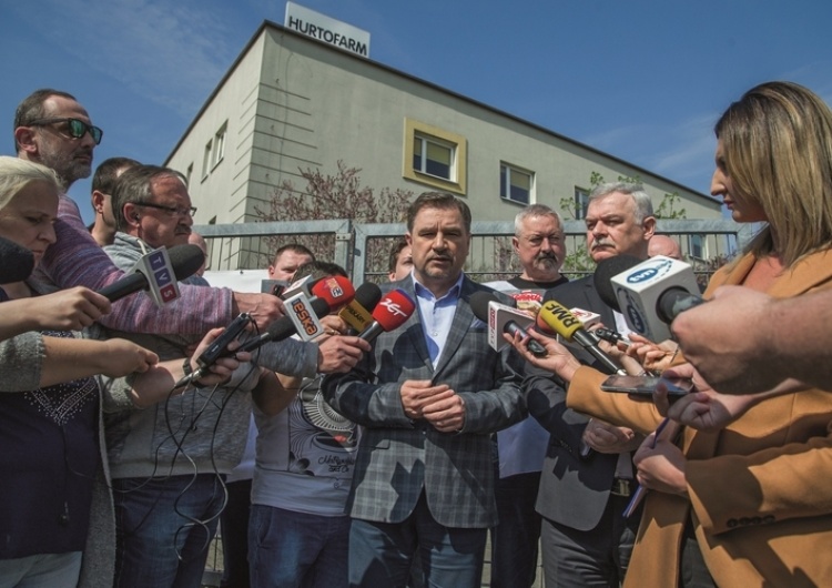 Piotr Duda: Mówimy: dosyć! Ta firma nie ma prawa funkcjonować w państwie prawa