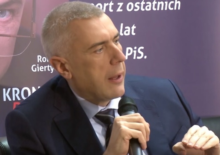 Roman Giertych w pogoni za czystym powietrzem