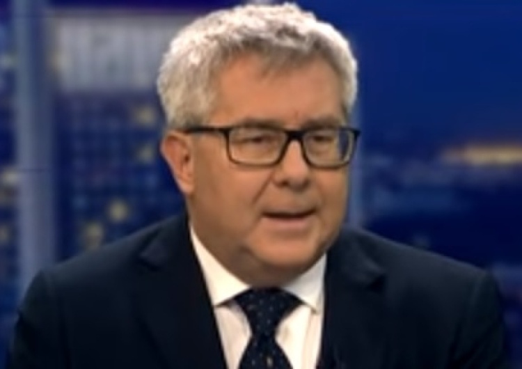  Ryszard Czarnecki: Ustawa 447 nie zaszkodzi Polsce