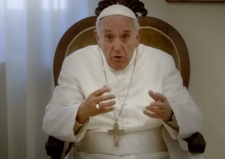  [video] Papież Franciszek aktorem? Zobaczcie sami