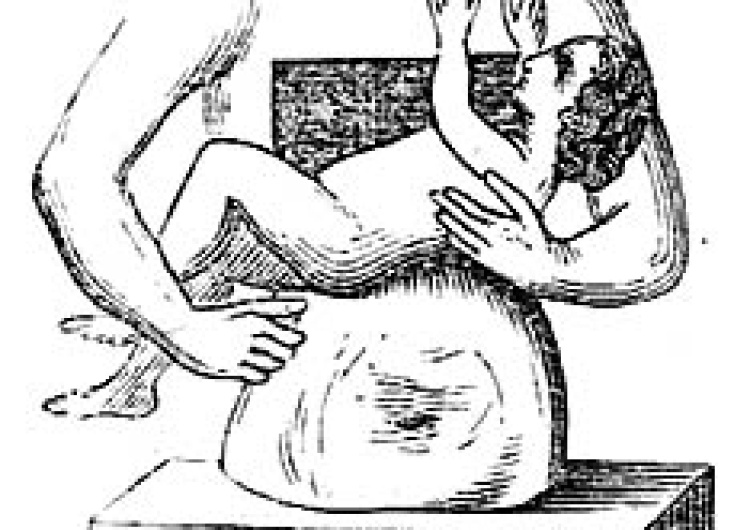 Połomska: Moloch, któremu smakują dzieci