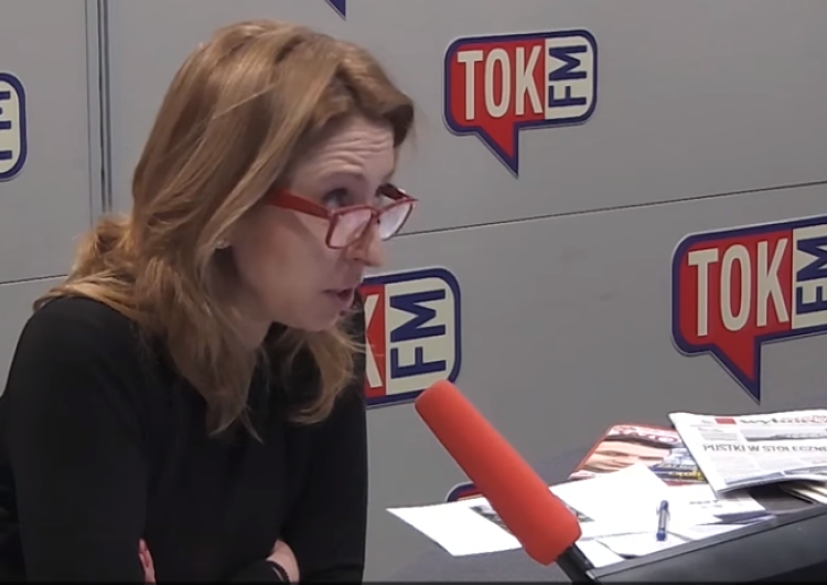 "Nie udawaj głupszej niż jesteś". Ostra wymiana zdań między Ziemkiewiczem a Wielowieyską. O co poszło?