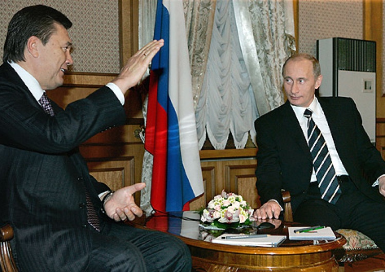  Janukowycz ułatwił aneksję Krymu
