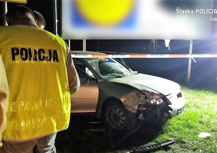  Strzelanina w mieszkaniu, obława na bandytów i pościg ulicami Zabrza. Policja też użyła broni