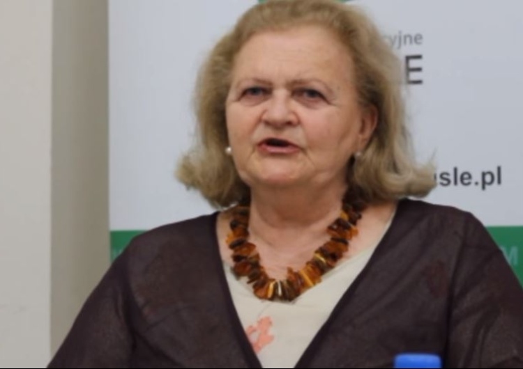 Prof. Mira Modelska-Creech o ustawie 447: Powinny być podjęte zaporowe akcje prawne ze strony polskiej