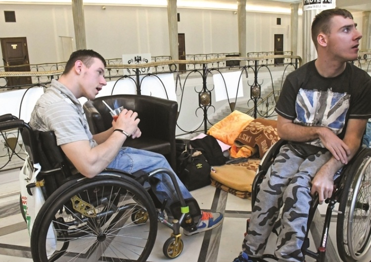  Jest projekt PiS dot. wsparcia osób niepełnosprawnych