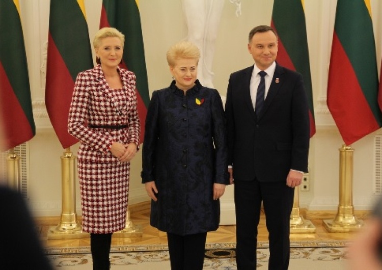  Prezydenci Polski i Litwy chcą stawać w obronie ideałów Konstytucji 3 maja