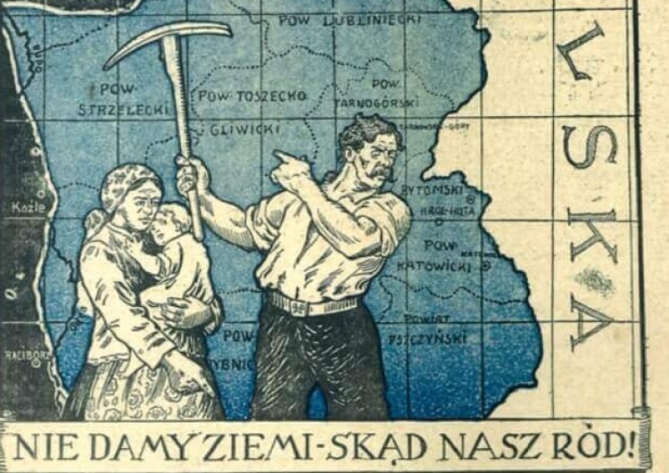 Korfanty: "Nie ma takiego mocarza na świecie, który by mógł nas okuć ponownie w kajdany germańskie"