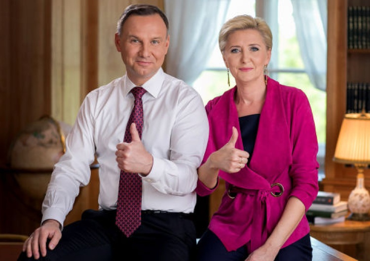  [video] Życzenia Pary Prezydenckiej dla maturzystów: Jesteśmy z Wami i trzymamy za Was kciuki!