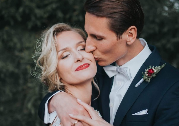 Natalia Nitek i Kacper Płażyński wzięli ślub. Życzymy szczęścia Młodej Parze!