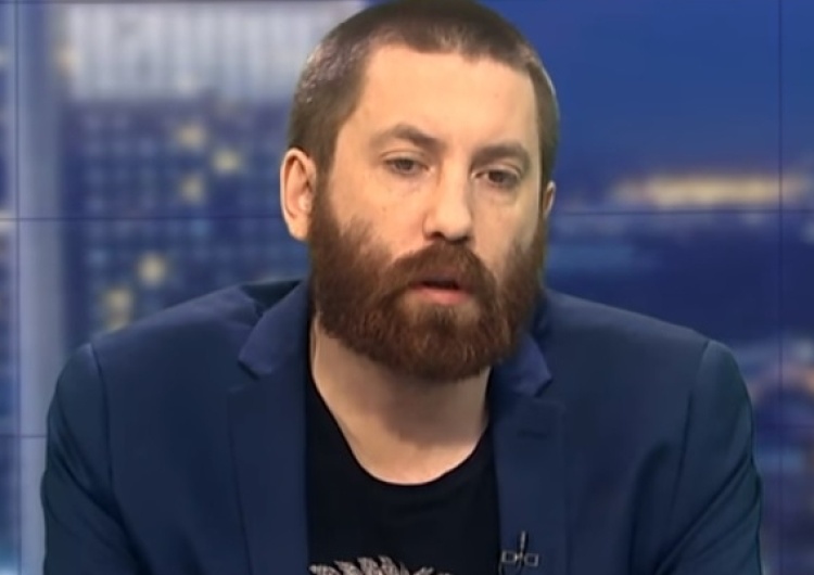 D. Wildstein: Zachwycają się idiotą z Jersey bo opluł Polskę. Można pochwalić tych durni za konsekwencję