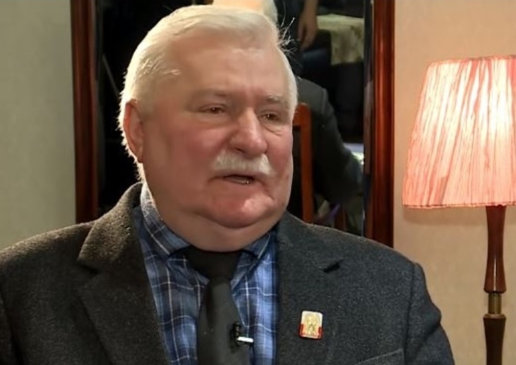  Wałęsa "życzy zdrowia" Jarosławowi Kaczyńskiemu: "Musi być w pełni sił, żeby mógł stanąć przed sądem"