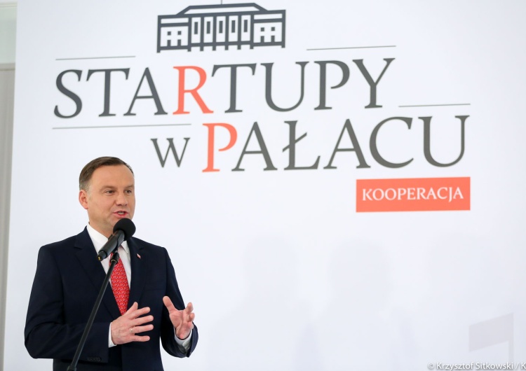  Startupy ponownie w Pałacu