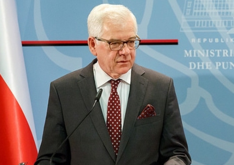 Sebastian Indra/MSZ Minister Jacek Czaputowicz odwiedzi Łotwę