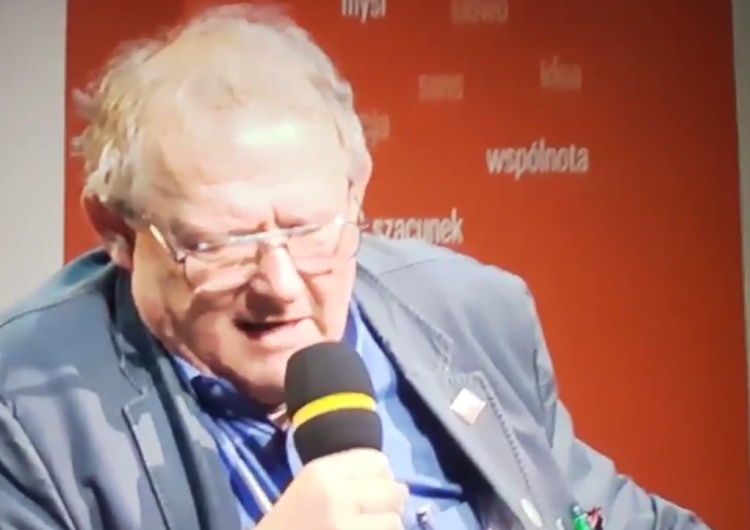 Michnik szczuje w ukraińskiej prasie: "Kaczyński chce rozmawiać z Poroszenką jak Sobieski z Chmielnickim"