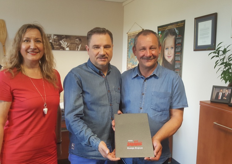 Umowa z organizatorem Krajowego Zjazdu Delegatów NSZZ "Solidarność" podpisana