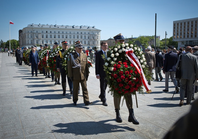  Uczcili zakończenie II wojny w Europie