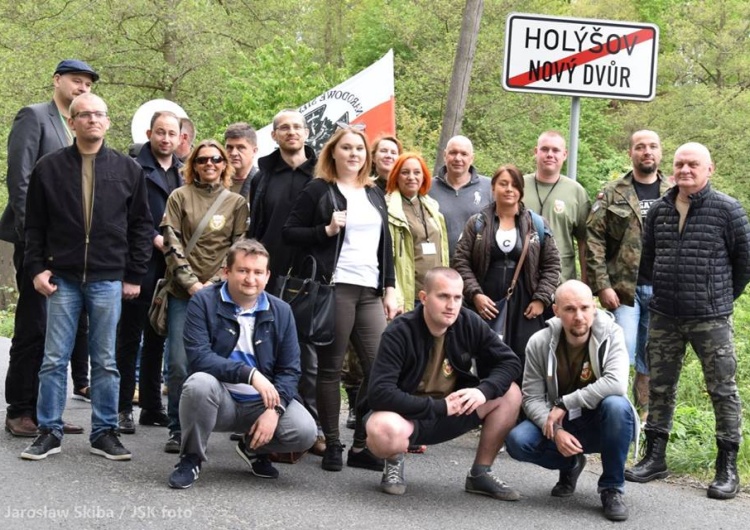  [Fotorelacja] 73. Rocznica wyzwolenia obozu w Holiszowie przez Brygadę Świętokrzyską