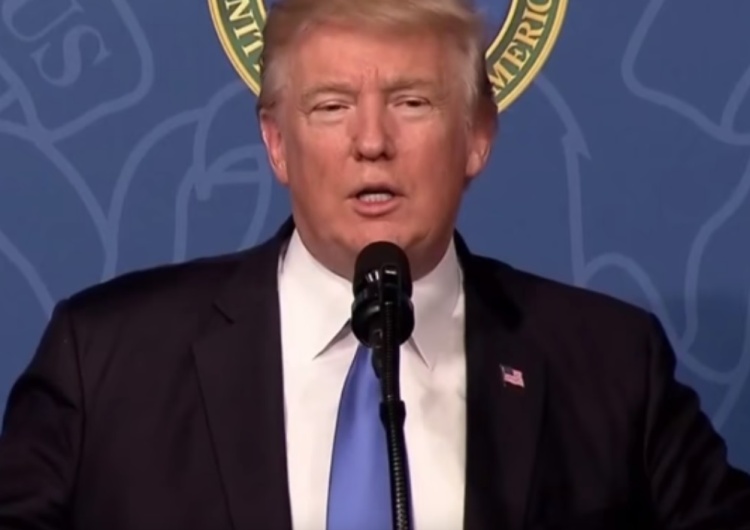Prezydent Donald Trump podpisał ustawę Just Act 447 ws. żydowskich roszczeń majątkowych