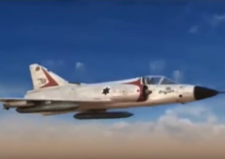  Izraelskie lotnictwo zaatakowało w Syrii