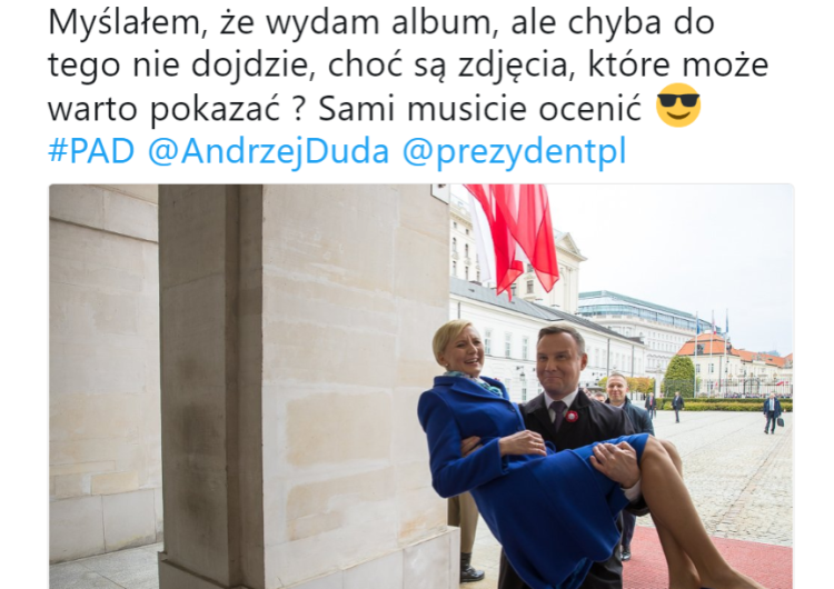  Musisz to zobaczyć. Wyjątkowe zdjęcie pary prezydenckiej