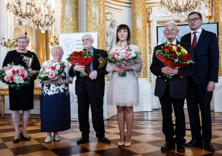  [Kustosz Pamięci] Prezes IPN: Laureaci oddali niekiedy zdrowie, by pamięć o Polsce trwała