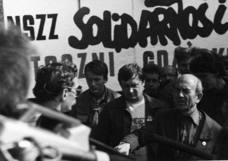  [tylko na Tysol.pl] Prof. Romuald Szeremietiew: Moja rocznica strajku w stoczni gdańskiej w 1988 r.