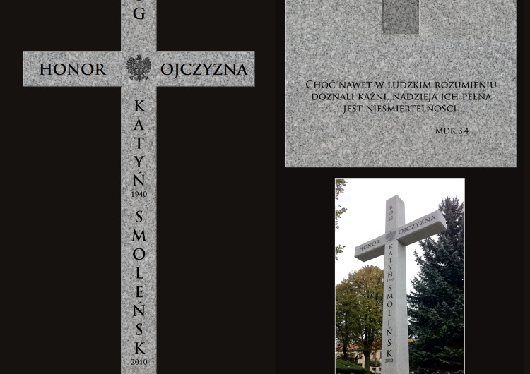  W Trzebnicy Odsłonięty zostanie pomnik-krzyż Katyń-Smoleńsk.