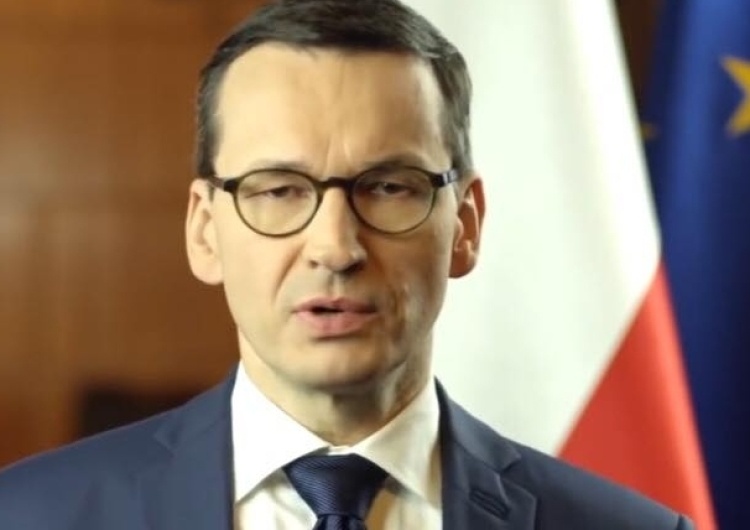 Premier Morawiecki o dodatkach rehabilitacyjnych: Tam w rzeczywisty sposób są pieniądze