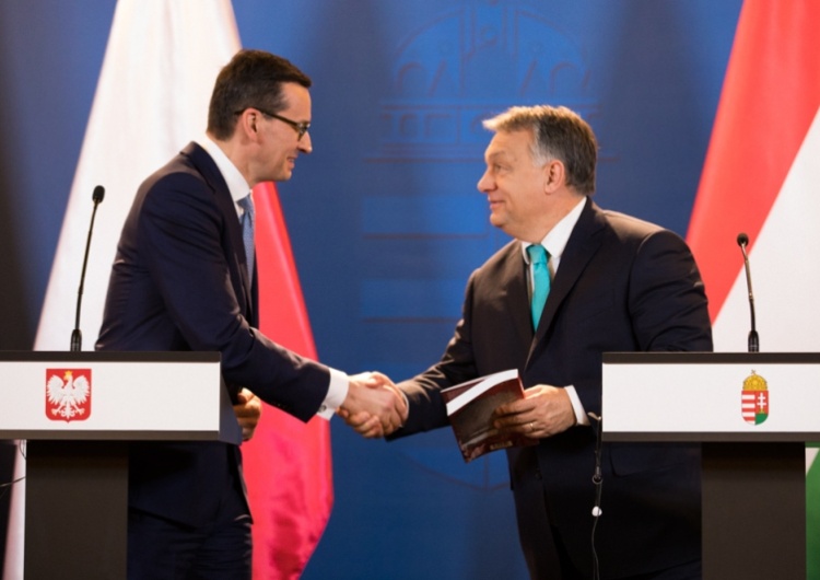  Trwa spotkanie premiera Mateusza Morawieckiego z premierem Węgier Viktorem Orbanem