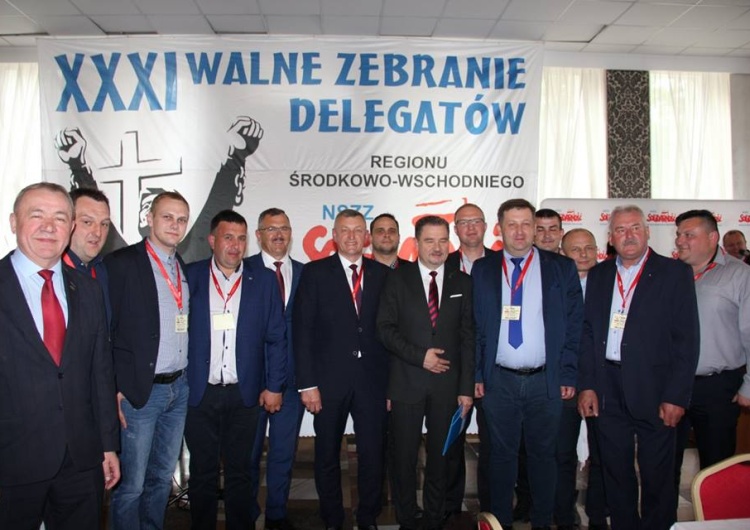 Rozpoczynamy nową kadencję Regionu Środkowo-Wschodniego NSZZ „Solidarność”