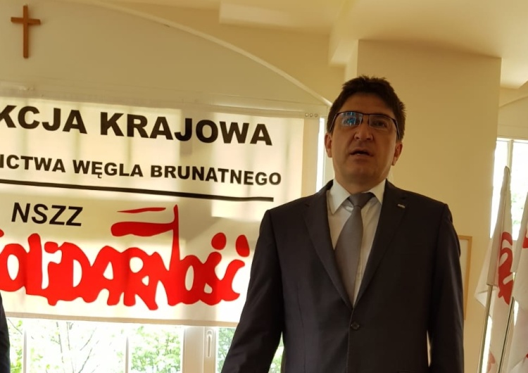 Wojciech Ilnicki ponownym przewodniczącym Krajowej Sekcji Górnictwa Węgla Brunatnego