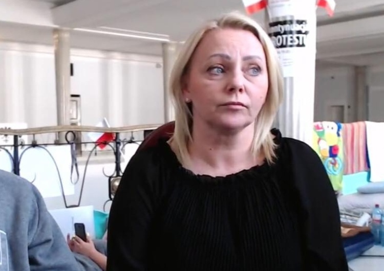 Iwona Hartwich o proteście niepełnosprawnych za rządu Tuska: Tamten był o wiele bardziej humanitarny