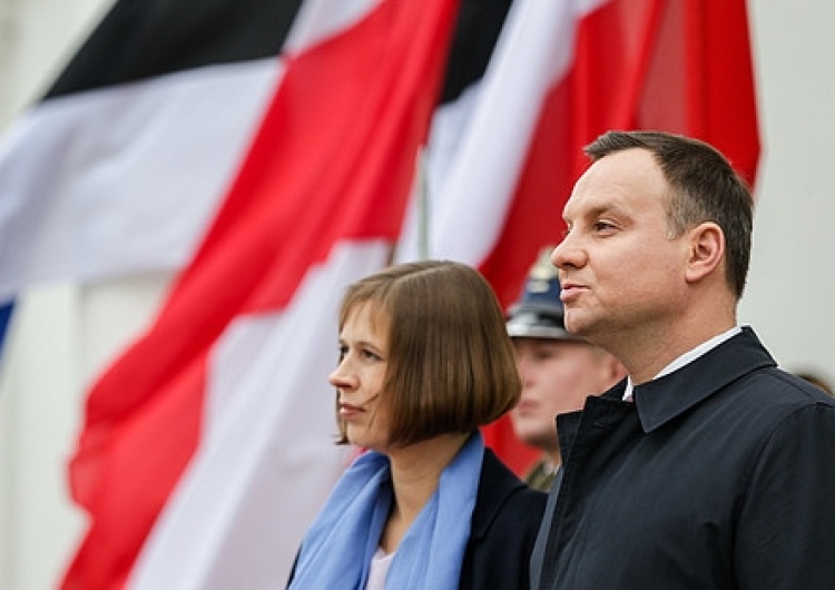 Prezydent Republiki Estońskiej Kersti Kaljulaid w Polsce