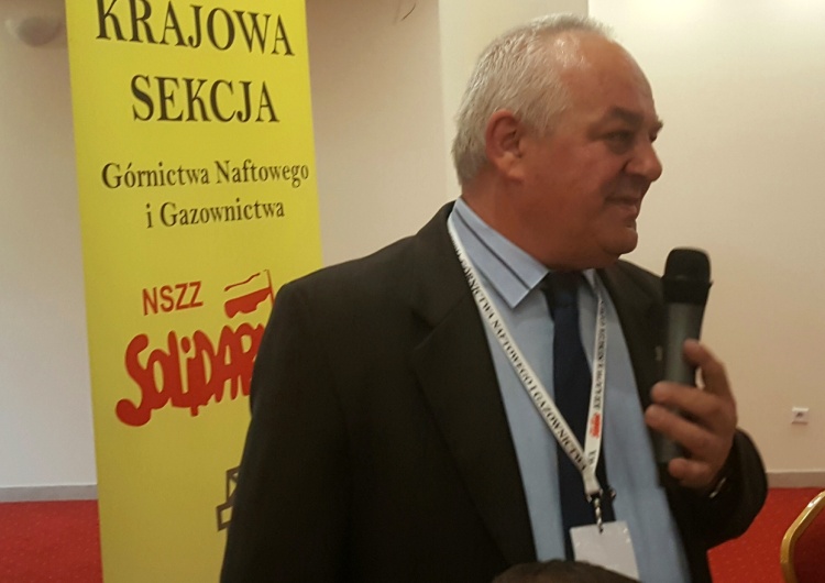  Bolesław Potyrała Przewodniczącym Rady Krajowej Sekcji Górnictwa Naftowego i Gazownictwa NSZZ "S"