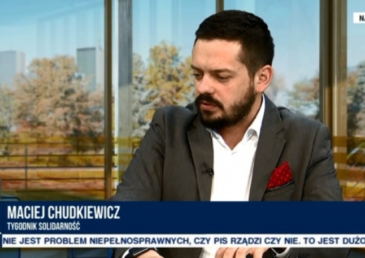  Chudkiewicz: Rząd powinien wysłać kwiaty Wałęsie