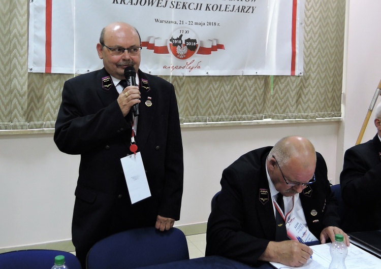 Henryk Grymel ponownie na czele kolejarskiej Solidarności