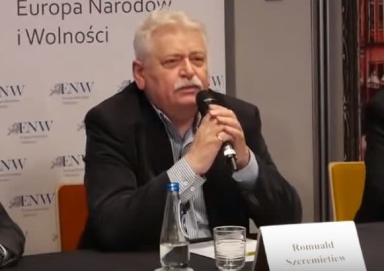 Romuald Szeremietiew: Potrzebna Wspólnota Narodowa. Czy nas Polaków więcej łączy czy nas dzieli?