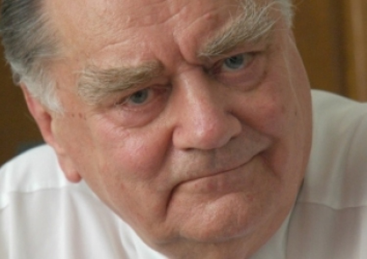 Jan Olszewski o wizycie Lecha Wałęsy w Sejmie: Dość żałośnie to wyglądało