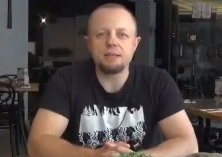  [video] Cezary Krysztopa poparł petycję Ordo Iuris ws. walki z cenzurą w mediach społecznościowych