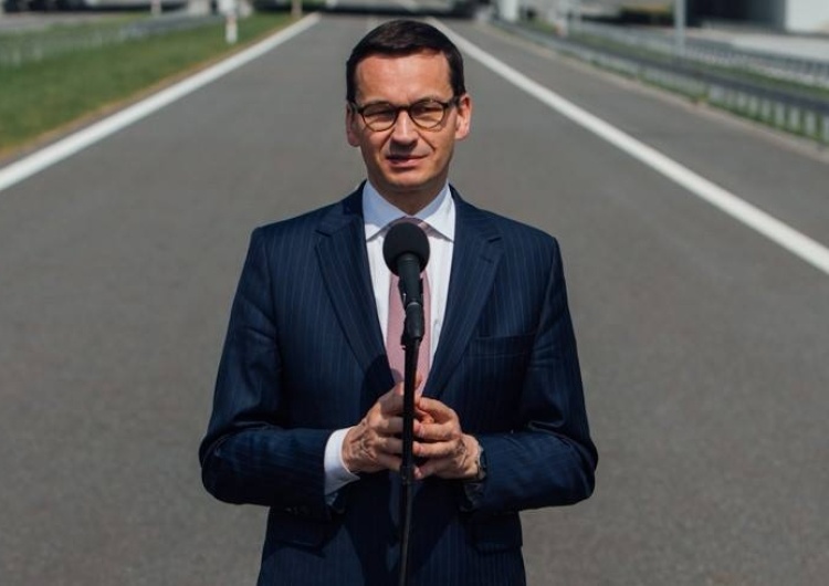  Mateusz Morawiecki: Musimy kupować polskie produkty, promować patriotyzm gospodarczy