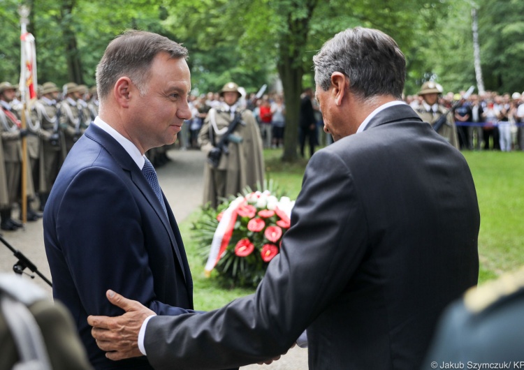  Prezydent: Wolność Polski i Słowenii narodziła się z krwi naszych żołnierzy