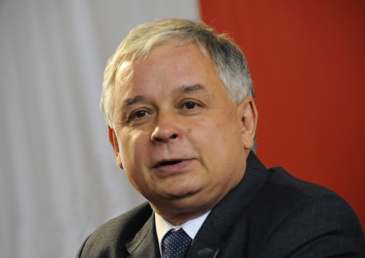 Pomnik Lecha Kaczyńskiego jeszcze przed 11.11.