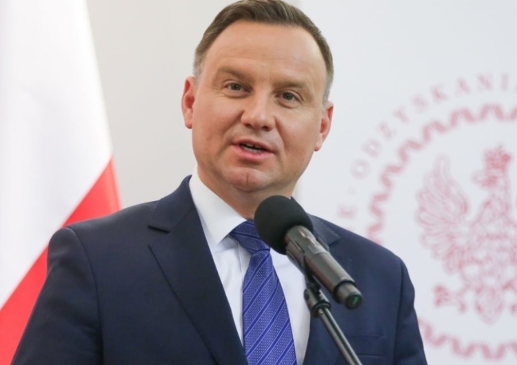 Andrzej Duda "mianował" piłkarza Ministrem Obrony Narodowej