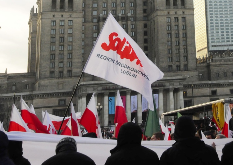 Tomasz Gutry Anna Brzeska: Solidarność "jest zła" bo ośmieliła się zaprosić Polaków na ich narodowe święto