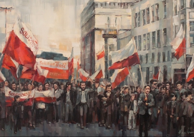 Niepodległa w malarstwie rodaków zza Buga. Wystawa w Sali BHP Stoczni Gdańsk