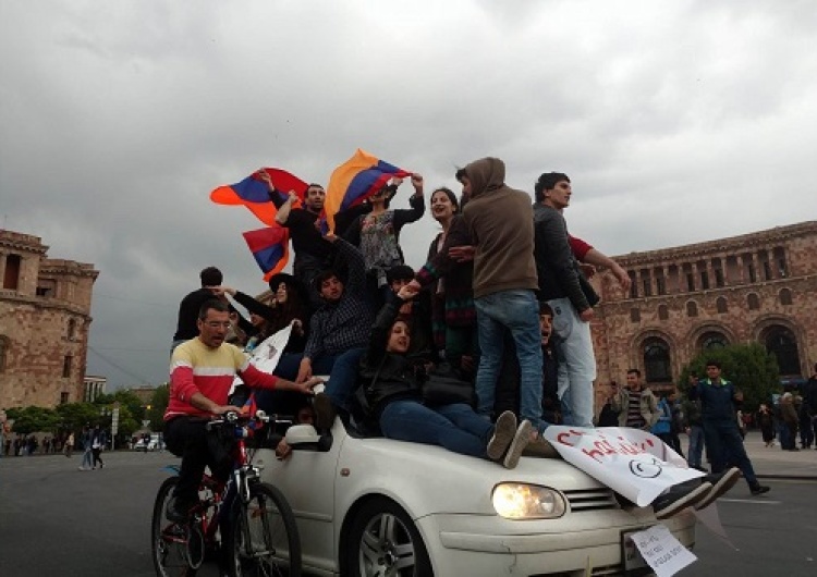  Świadek protestów w Armenii: To było święto, a nie żałoba