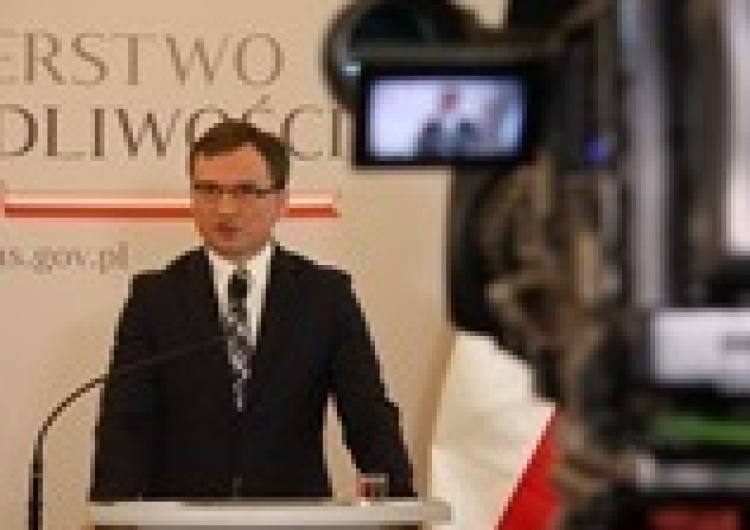 Ziobro zapowiada, że wielkie firmy poniosą większą odpowiedzialność za przestpstwa