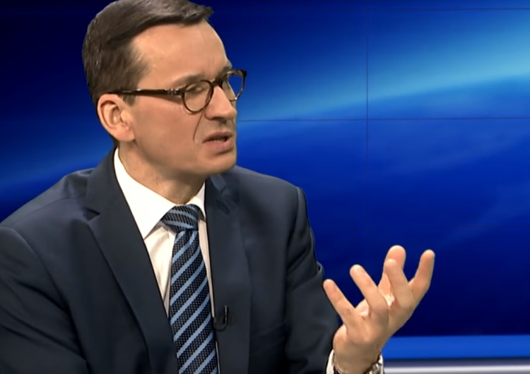  [Protest OzN] Premier Morawiecki: Opozycja nie powinna pouczać, bo to diabeł ubrał się w ornat...