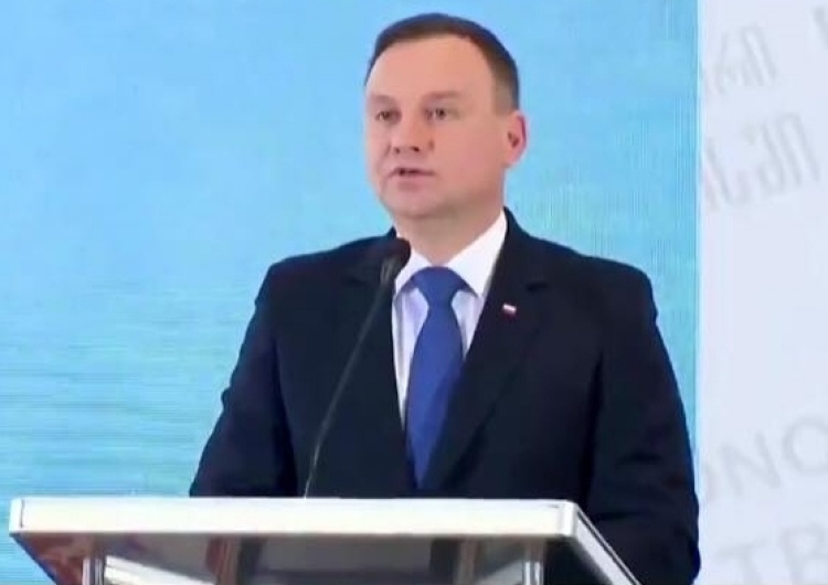  [video] Prezydent w Gruzji: Zginął w 2010 roku w Rosji, dziś patrzyłby na nas z wielką radością